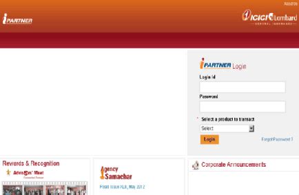 icici lombard provider login